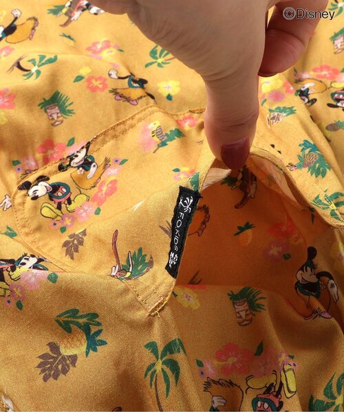 F.O.KIDS(エフオーキッズ)の「【セットアップ・お揃い可能】ディズニーキャラクターALOHA SHORTS(オトナ)(その他パンツ・レディース・アイボリー/ネイビー/オレンジ・LARGE/MEDIUM)」の13枚目の写真