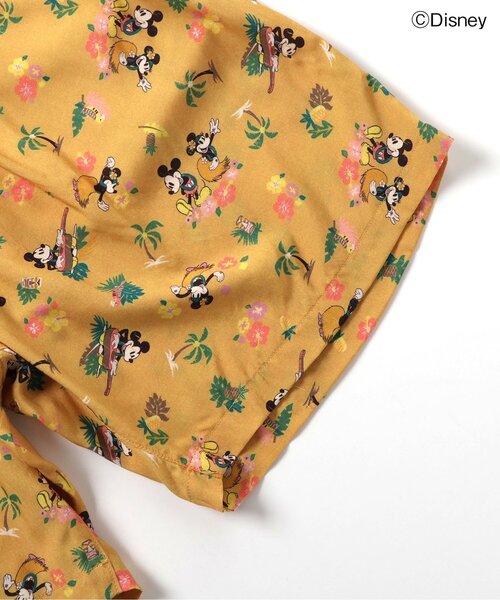 F.O.KIDS(エフオーキッズ)の「【セットアップ・お揃い可能】ディズニーキャラクターALOHA SHORTS(オトナ)(その他パンツ・レディース・アイボリー/ネイビー/オレンジ・LARGE/MEDIUM)」の4枚目の写真