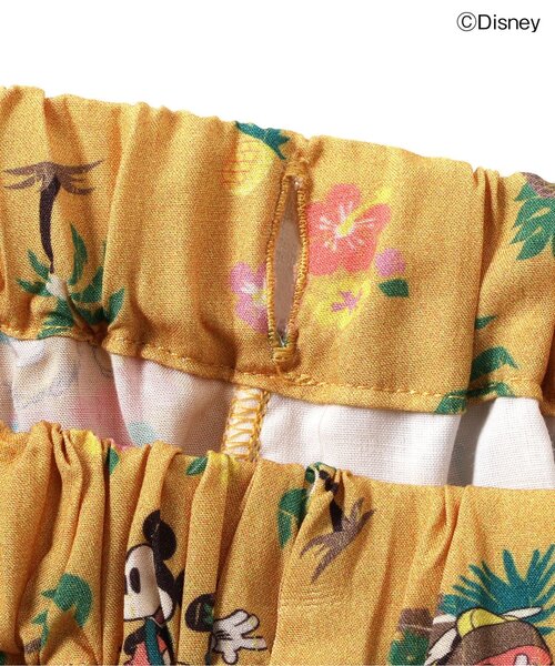 F.O.KIDS(エフオーキッズ)の「【セットアップ・お揃い可能】ディズニーキャラクターALOHA SHORTS(オトナ)(その他パンツ・レディース・アイボリー/ネイビー/オレンジ・LARGE/MEDIUM)」の5枚目の写真