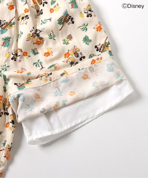 F.O.KIDS(エフオーキッズ)の「【セットアップ・お揃い可能】ディズニーキャラクターALOHA SHORTS(オトナ)(その他パンツ・レディース・アイボリー/ネイビー/オレンジ・LARGE/MEDIUM)」の6枚目の写真
