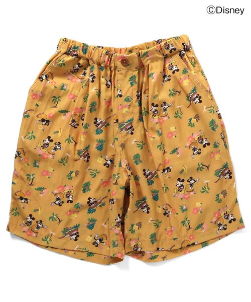 F.O.KIDS(エフオーキッズ)の「【セットアップ・お揃い可能】ディズニーキャラクターALOHA SHORTS(オトナ)(その他パンツ・レディース・アイボリー/ネイビー/オレンジ・LARGE/MEDIUM)」の8枚目の写真