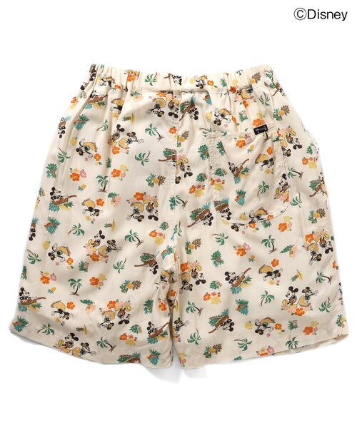 F.O.KIDS(エフオーキッズ)の「【セットアップ・お揃い可能】ディズニーキャラクターALOHA SHORTS(オトナ)(その他パンツ・レディース・アイボリー/ネイビー/オレンジ・LARGE/MEDIUM)」の9枚目の写真