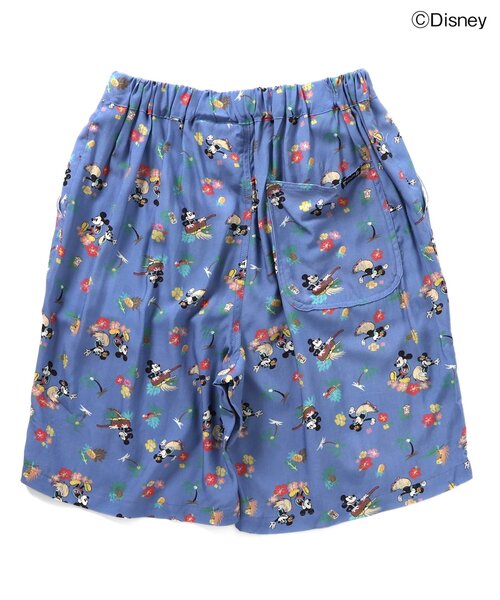 F.O.KIDS(エフオーキッズ)の「【セットアップ・お揃い可能】ディズニーキャラクターALOHA SHORTS(オトナ)(その他パンツ・レディース・アイボリー/ネイビー/オレンジ・LARGE/MEDIUM)」の14枚目の写真