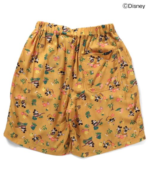 F.O.KIDS(エフオーキッズ)の「【セットアップ・お揃い可能】ディズニーキャラクターALOHA SHORTS(オトナ)(その他パンツ・レディース・アイボリー/ネイビー/オレンジ・LARGE/MEDIUM)」の15枚目の写真