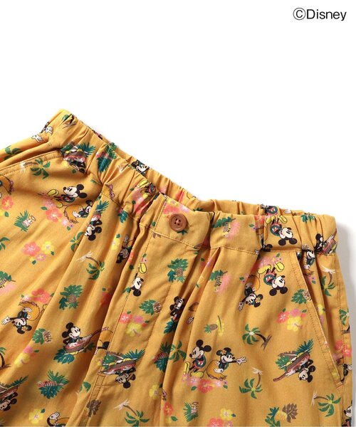 F.O.KIDS(エフオーキッズ)の「【セットアップ・お揃い可能】ディズニーキャラクターALOHA SHORTS(オトナ)(その他パンツ・レディース・アイボリー/ネイビー/オレンジ・LARGE/MEDIUM)」の16枚目の写真