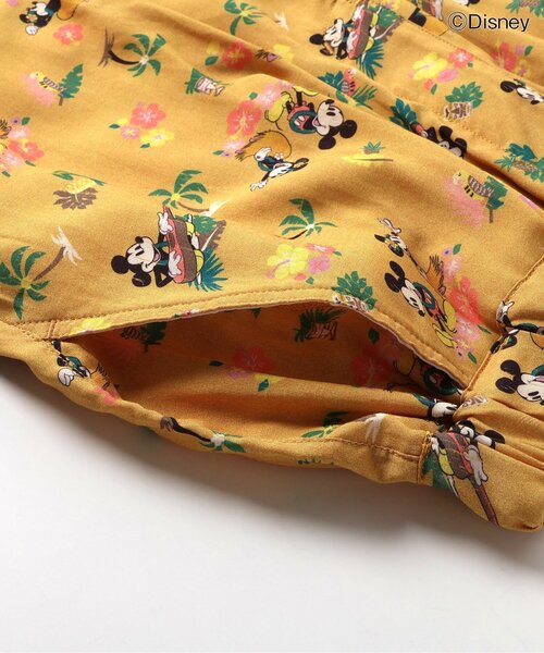 F.O.KIDS(エフオーキッズ)の「【セットアップ・お揃い可能】ディズニーキャラクターALOHA SHORTS(オトナ)(その他パンツ・レディース・アイボリー/ネイビー/オレンジ・LARGE/MEDIUM)」の17枚目の写真