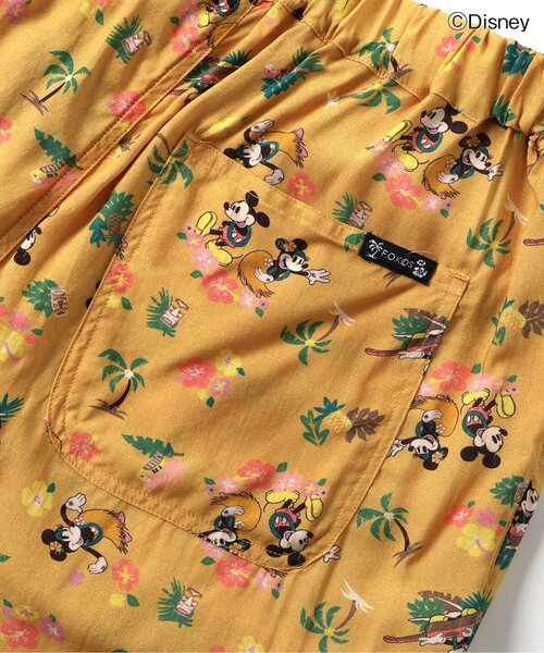 F.O.KIDS(エフオーキッズ)の「【セットアップ・お揃い可能】ディズニーキャラクターALOHA SHORTS(オトナ)(その他パンツ・レディース・アイボリー/ネイビー/オレンジ・LARGE/MEDIUM)」の18枚目の写真