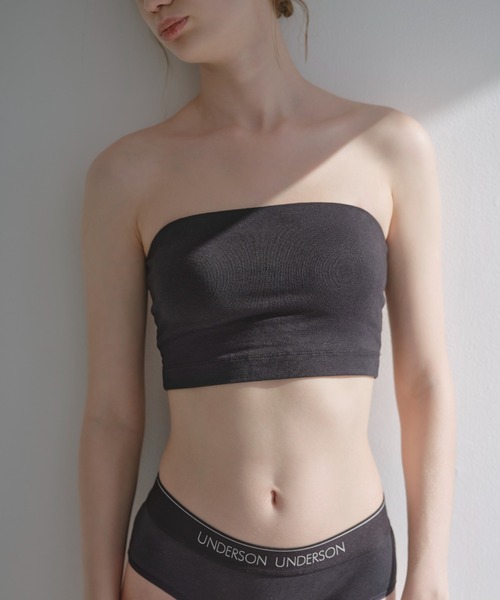 ベアトップブラ（ブラジャー）｜UNDERSON UNDERSON（アンダーソン
