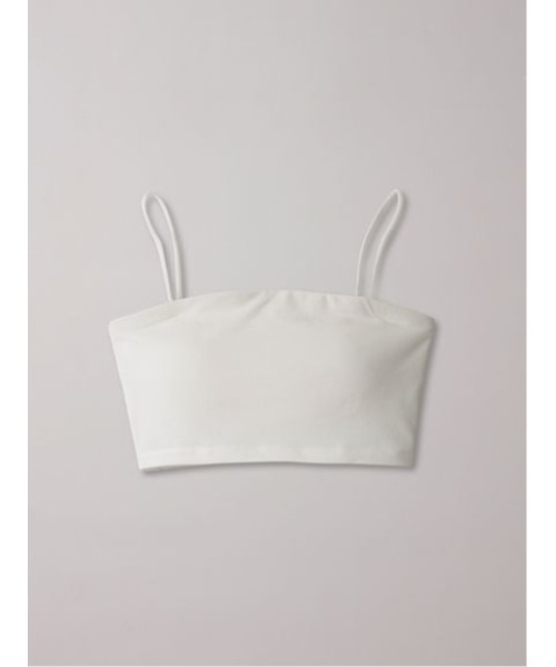 UNDERSON UNDERSON（アンダーソン アンダーソン）の「ベアトップブラ（ブラジャー・レディース・ホワイト/ブラック・0/2/1）」の12枚目の写真