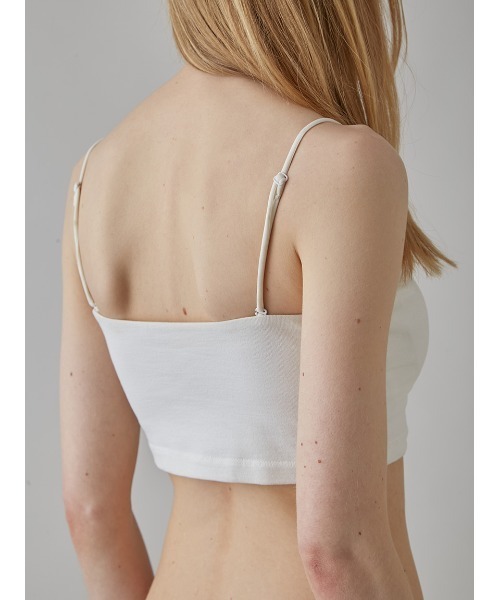 UNDERSON UNDERSON（アンダーソン アンダーソン）の「ベアトップブラ（ブラジャー・レディース・ホワイト/ブラック・0/2/1）」の10枚目の写真