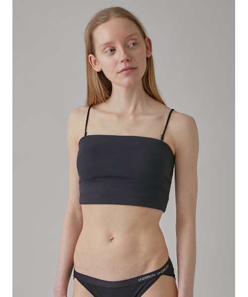 UNDERSON UNDERSON（アンダーソン アンダーソン）の「ベアトップブラ（ブラジャー・レディース・ホワイト/ブラック・0/2/1）」の22枚目の写真