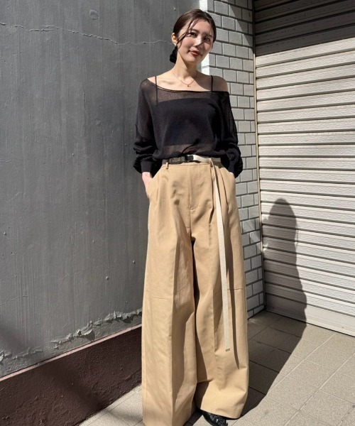 UNDERSON UNDERSON（アンダーソン アンダーソン）の「ベアトップブラ（ブラジャー・レディース・ホワイト/ブラック・0/2/1）」の21枚目の写真