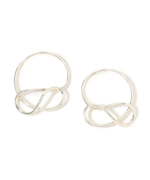 BAR JEWELLERY(バージュエリー)の「BAR Jewellery CIRRUS ピアス(ピアス(両耳用)・レディース・シルバー・FREE)」の2枚目の写真