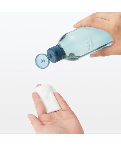 無印良品（ムジルシリョウヒン）の「薬用クリアケアふき取りローション　３００ｍＬ（化粧水・レディース・その他・FREE）」の3枚目の写真