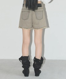 [FANCY CLUB] VINTAGE DENIM SHORTS★人気★韓国★関税込み★ A'GEM/9 × .kom 『 FANCY CLUB/ファンシークラブ』 VINTAGE