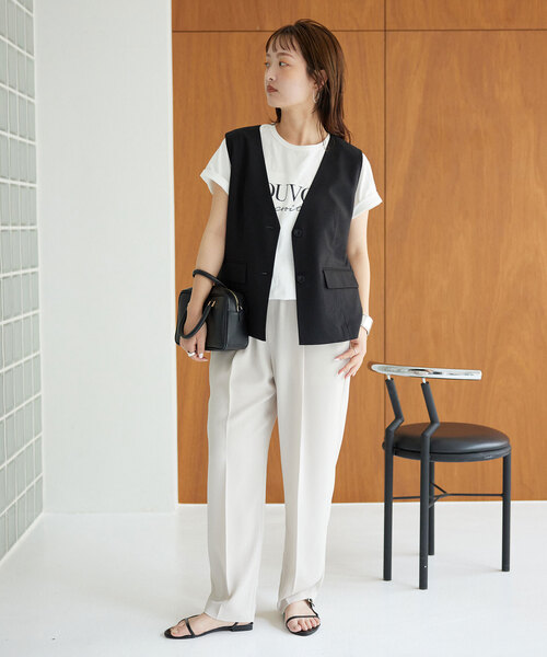 日本ショップ SLOBE フラットサンダル ENA 《追加2》コットンギマポンチョプルオーバー