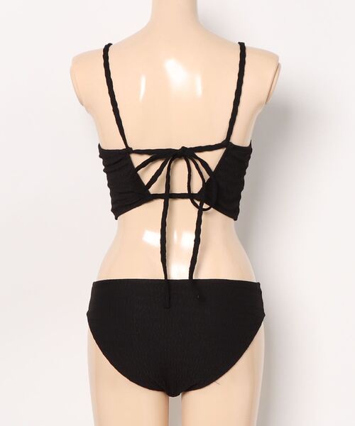 美品❗️ダニエラグレジス　水色ストライプキャミソール ストライプ柄ニットキャミソールワンピース＜大きいサイズ有