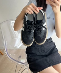 RiLi（リリ）の「サイドライン厚底スニーカー【RL】（スニーカー）」