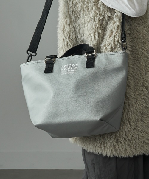 セール】【FREDRIK PACKERS】EC限定商品 FAM TOTE ECO LEATHER