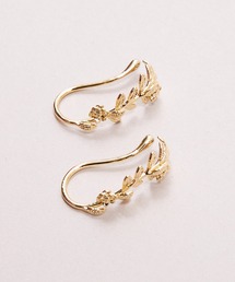 Zoule | Zoule ゾーラ：rose ivy　イヤーカフ　両耳イヤカフ　イヤリング（セットイヤーカフ）(イヤーカフ)