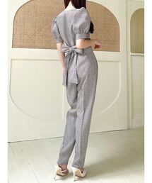 RESEXXY | センタープレステーパードパンツ【セットアップ着用可能】(その他パンツ)