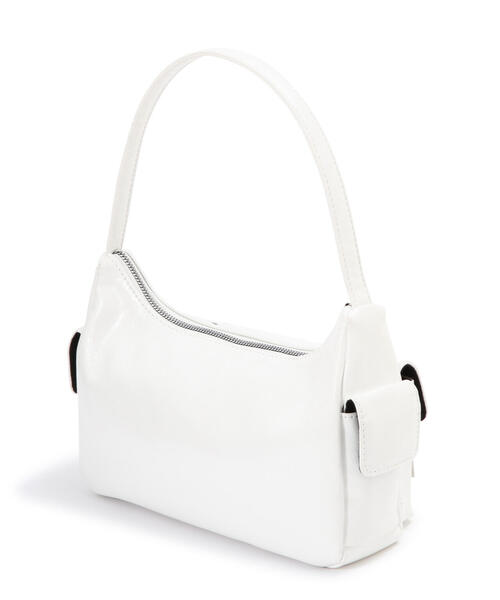 FREE'S MART（フリーズマート）の「◆カーゴバッグ（ハンドバッグ・レディース・ブラック/ホワイト・ﾌﾘ-）」の7枚目の写真