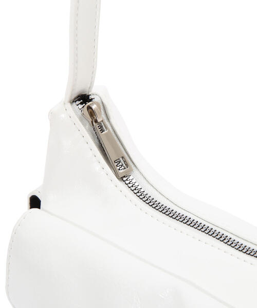 FREE'S MART（フリーズマート）の「◆カーゴバッグ（ハンドバッグ・レディース・ブラック/ホワイト・ﾌﾘ-）」の9枚目の写真