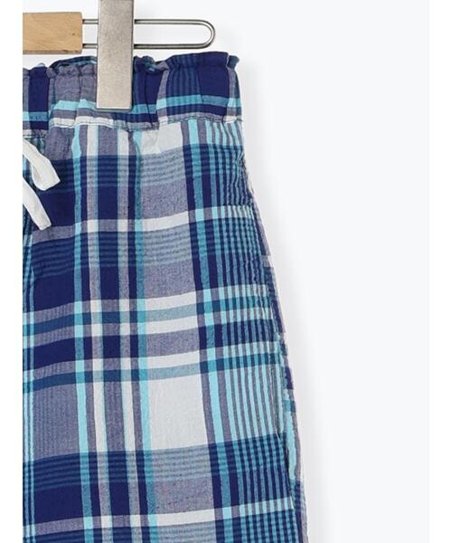 Et grenier by Samansa Mos2（エグルニエバイサマンサモスモス）の「マドラスチェックストレートパンツ（ルームウェア/パジャマ・レディース・ブルー/ピンク/イエロー・F）」の22枚目の写真