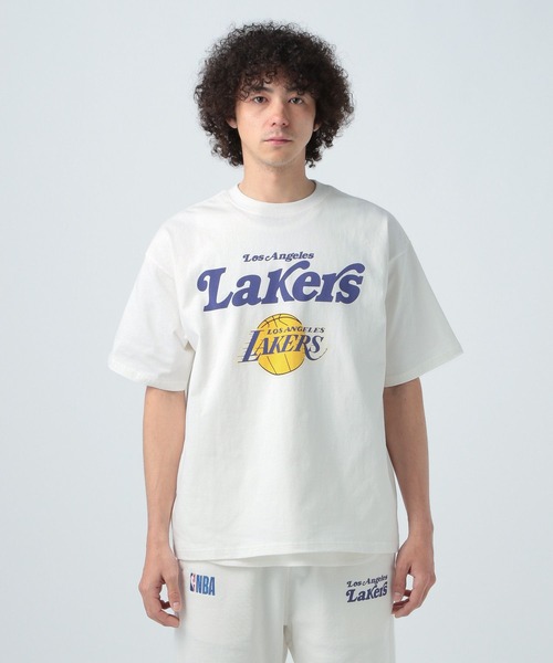 NBAチームプリント半袖Tシャツ（Tシャツ/カットソー）｜NBA