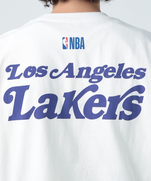NBAチームプリント半袖Tシャツ（Tシャツ/カットソー）｜NBA