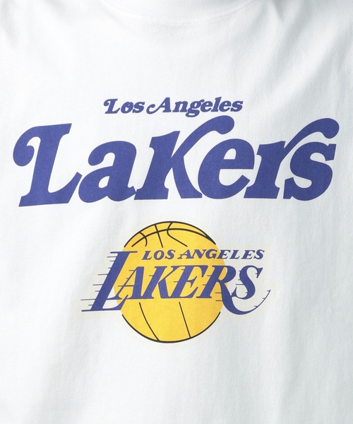 NBAチームプリント半袖Tシャツ（Tシャツ/カットソー）｜NBA