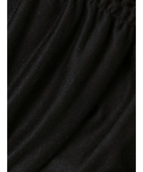 MURUA（ムルーア）の「ランダムシャーリングトップス（Tシャツ/カットソー・レディース・オレンジ/ブラック・FREE）」の7枚目の写真