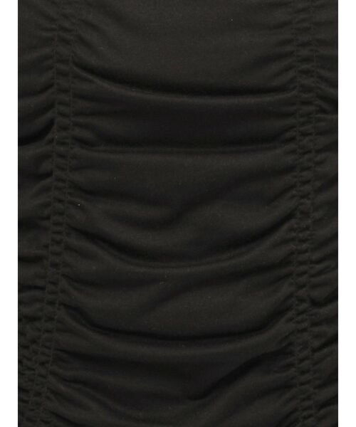 MURUA（ムルーア）の「ランダムシャーリングトップス（Tシャツ/カットソー・レディース・オレンジ/ブラック・FREE）」の4枚目の写真