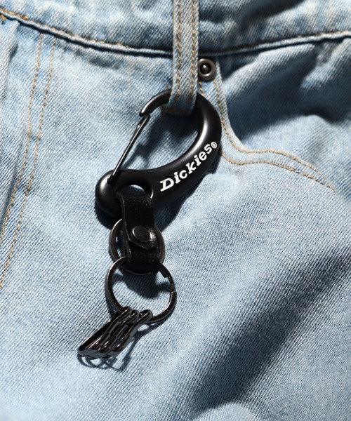 Dickies/ディッキーズ】カラビナキーリング/キーホルダー（キーケース