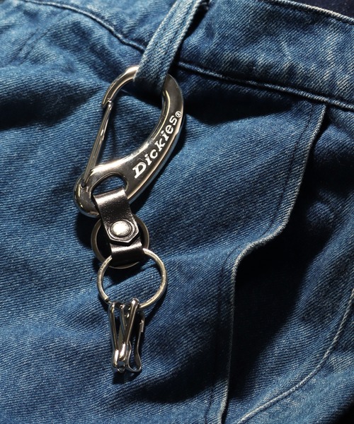Dickies(ディッキーズ)の「【Dickies/ディッキーズ】カラビナキーリング/キーホルダー(キーケース/キーアクセサリー・メンズ・シルバー系その他/ブラック系その他2/シルバー系その他4/シルバー系その他2/ブラック系その他3/ブラック系その他/シルバー系その他3/ブラック系その他4・FREE)」の1枚目の写真