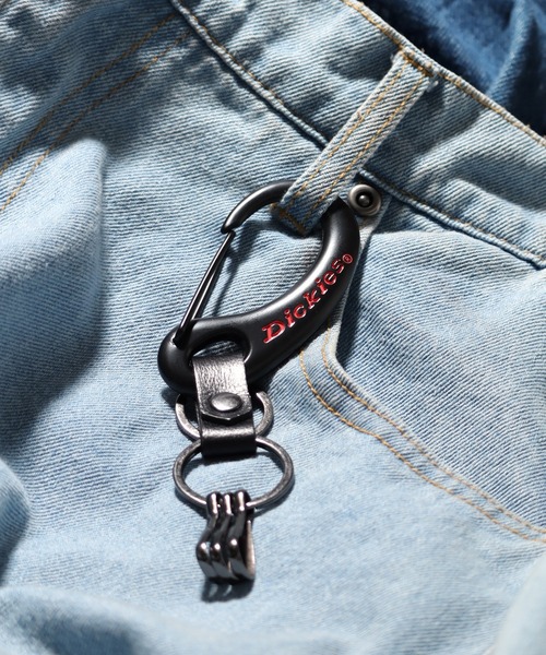 Dickies(ディッキーズ)の「【Dickies/ディッキーズ】カラビナキーリング/キーホルダー(キーケース/キーアクセサリー・メンズ・シルバー系その他/ブラック系その他2/シルバー系その他4/シルバー系その他2/ブラック系その他3/ブラック系その他/シルバー系その他3/ブラック系その他4・FREE)」の3枚目の写真