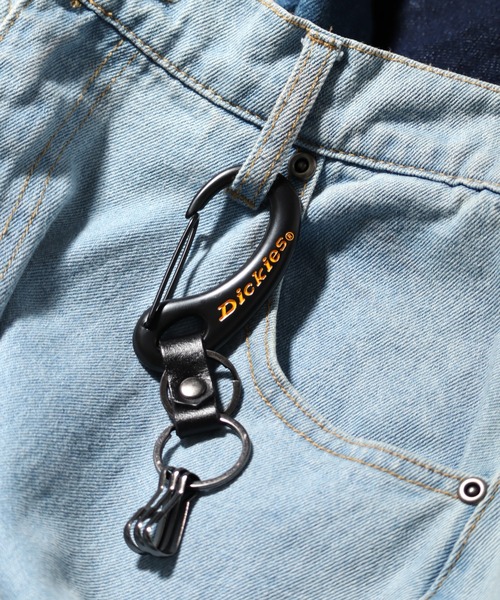 Dickies(ディッキーズ)の「【Dickies/ディッキーズ】カラビナキーリング/キーホルダー(キーケース/キーアクセサリー・メンズ・シルバー系その他/ブラック系その他2/シルバー系その他4/シルバー系その他2/ブラック系その他3/ブラック系その他/シルバー系その他3/ブラック系その他4・FREE)」の5枚目の写真