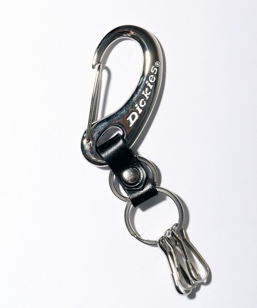 Dickies(ディッキーズ)の「【Dickies/ディッキーズ】カラビナキーリング/キーホルダー(キーケース/キーアクセサリー・メンズ・シルバー系その他/ブラック系その他2/シルバー系その他4/シルバー系その他2/ブラック系その他3/ブラック系その他/シルバー系その他3/ブラック系その他4・FREE)」の12枚目の写真