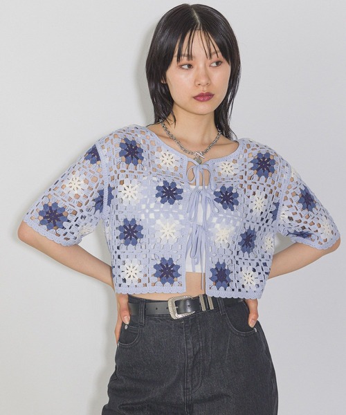 夏休みお値引きLEONARD ネイビー 半袖 トップス 夏休みお値引きLEONARD ネイビー 半袖 トップス 夏休みお値引き