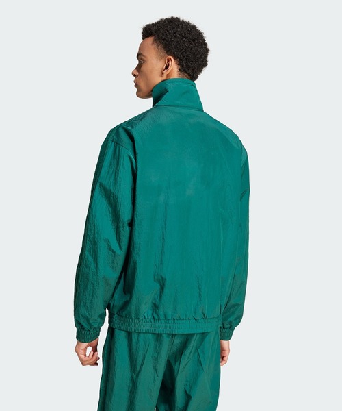 adidas（アディダス）の「'80s ウーブントラックパンツ / アディダスオリジナルス adidas Originals（スウェットパンツ・メンズ・グリーン・MEDIUM/SMALL/3XL/X-SMALL/XX-LARGE/X-LARGE/LARGE）」の2枚目の写真