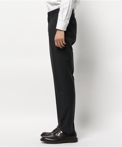 Equipage（エキパージュ）の「EQUIPAGE/エキュパージュ  WOOL TROUSER SUP                （その他パンツ・メンズ・チャコールグレー/グレー・44/48/46）」の3枚目の写真