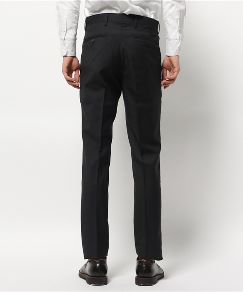 Equipage（エキパージュ）の「EQUIPAGE/エキュパージュ  WOOL TROUSER SUP                （その他パンツ・メンズ・チャコールグレー/グレー・44/48/46）」の4枚目の写真