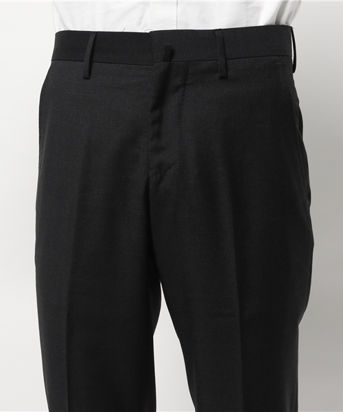 Equipage（エキパージュ）の「EQUIPAGE/エキュパージュ  WOOL TROUSER SUP                （その他パンツ・メンズ・チャコールグレー/グレー・44/48/46）」の6枚目の写真