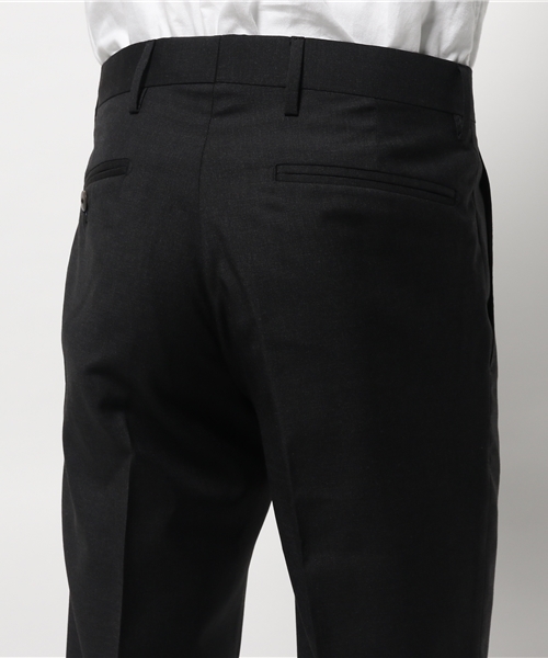 Equipage（エキパージュ）の「EQUIPAGE/エキュパージュ  WOOL TROUSER SUP                （その他パンツ・メンズ・チャコールグレー/グレー・44/48/46）」の7枚目の写真