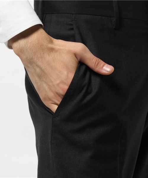 Equipage（エキパージュ）の「EQUIPAGE/エキュパージュ  WOOL TROUSER SUP                （その他パンツ・メンズ・チャコールグレー/グレー・44/48/46）」の8枚目の写真