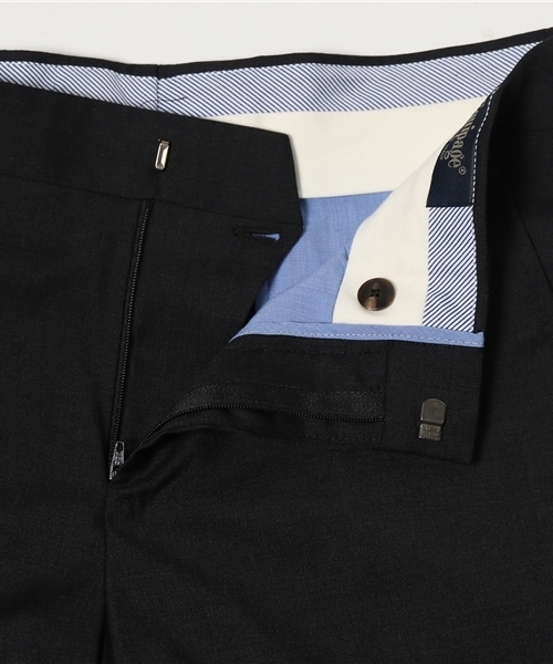 Equipage（エキパージュ）の「EQUIPAGE/エキュパージュ  WOOL TROUSER SUP                （その他パンツ・メンズ・チャコールグレー/グレー・44/48/46）」の9枚目の写真