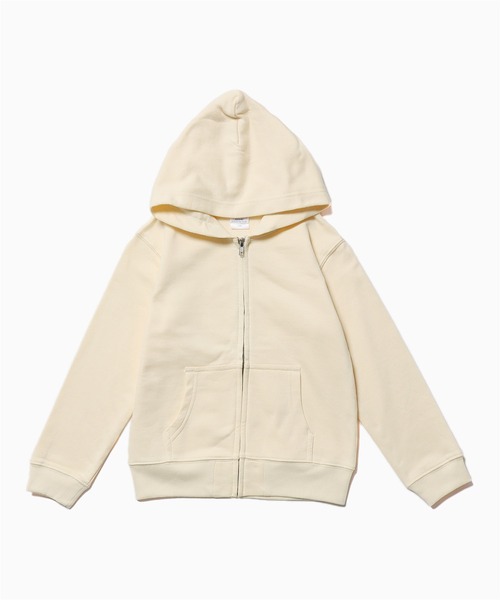 United Athle(ユナイテッドアスレ)の「10.0oz スウェット 裏毛フルジップパーカー フーディー(パーカー・キッズ・ダークブラウン/ベージュ/ネイビー/チャコール/オリーブ/ブラック/グレー/ロイヤルブルー/パープル/グリーン/バーガンディー・150/130/110)」の5枚目の写真
