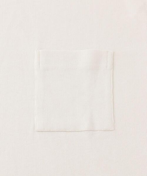 URBAN RESEARCH Sonny Label（アーバンリサーチサニーレーベル）の「UpDRIFT フライスショートスリーブTシャツ（Tシャツ/カットソー・メンズ・レッド/ブルー/オフホワイト/イエロー・LARGE/MEDIUM）」の8枚目の写真