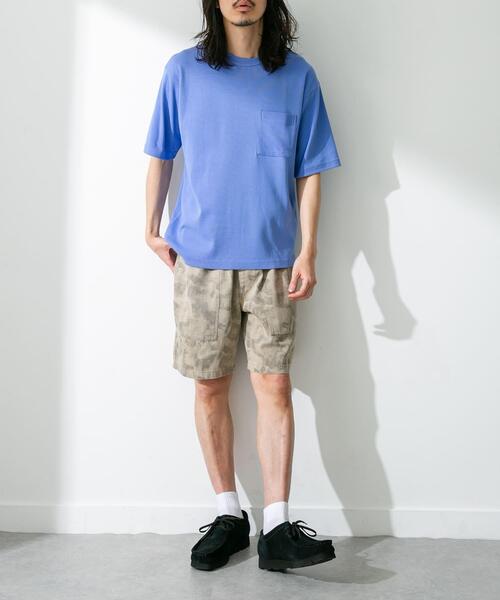 URBAN RESEARCH Sonny Label（アーバンリサーチサニーレーベル）の「UpDRIFT フライスショートスリーブTシャツ（Tシャツ/カットソー・メンズ・レッド/ブルー/オフホワイト/イエロー・LARGE/MEDIUM）」の10枚目の写真