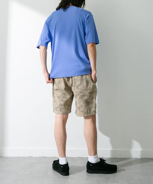 URBAN RESEARCH Sonny Label（アーバンリサーチサニーレーベル）の「UpDRIFT フライスショートスリーブTシャツ（Tシャツ/カットソー・メンズ・レッド/ブルー/オフホワイト/イエロー・LARGE/MEDIUM）」の11枚目の写真